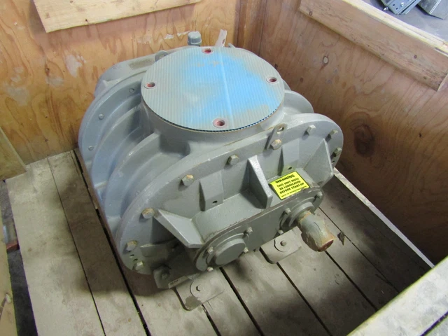 😎 Rebuilt 7Mp Gardner Denver Sutorbilt 6" Positive Displacement Blower Gagmdpa