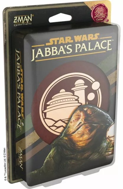 Star Wars Jabbas Palace A Love Letter Card Game NEW