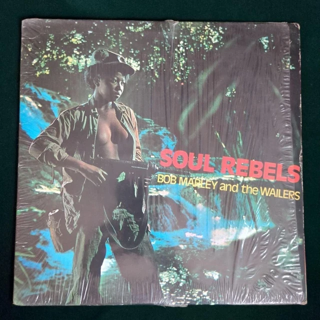 BOB MARLEY SOUL REBELS Jamaica press LP $824.03 - PicClick CA