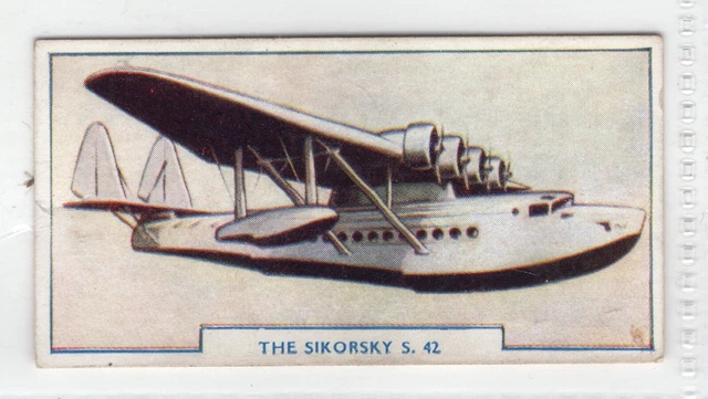 Sikorsky S 42 FOR SALE! - PicClick