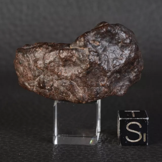 Meteorit Einzelne 40,29 G Stein-Meteorit Nicht Cleared #D60.3-25