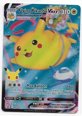 anniversary flying pikachu