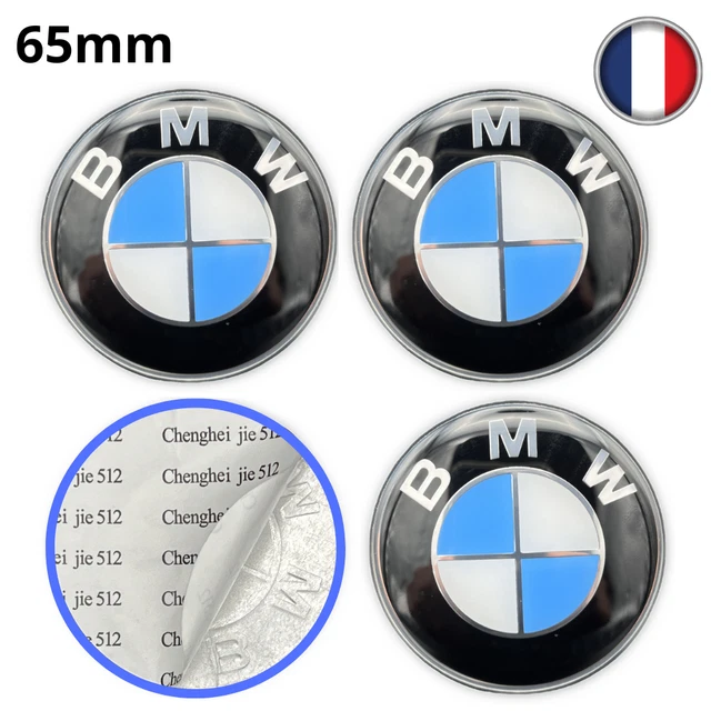 4 Pièces Autocollants Cache Moyeu 56mm Pour Fiat 500 - Emblème Jante Centre Logo Voiture