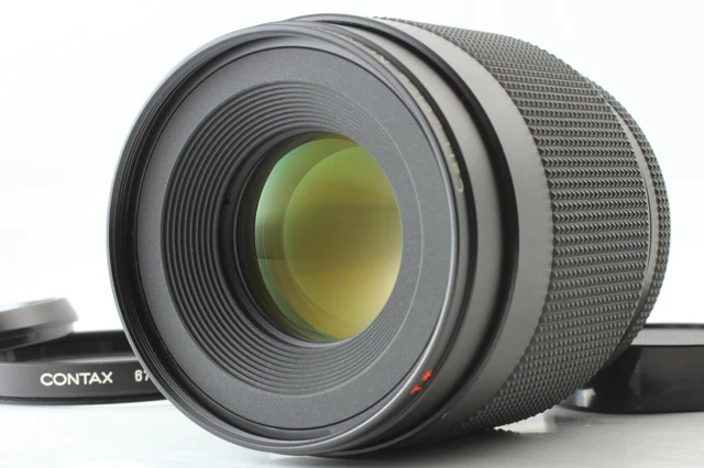 [MINT] CONTAX Carl Zeiss Macro Planar 100 mm f/2.8 AEJ MF Objektiv C/Y aus JAPAN