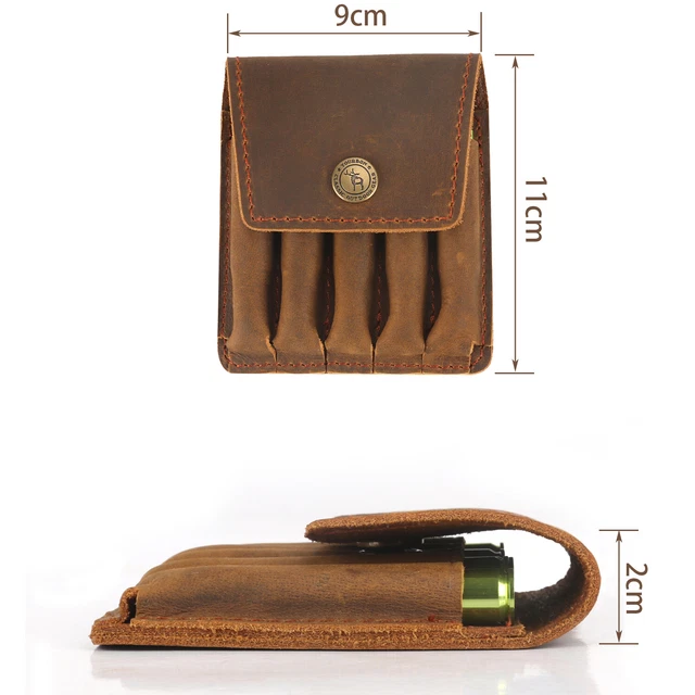 TOURBON LEATHER RIFLE 4570 Cartridges Case Ammo Pouch Bullets Bag Belt