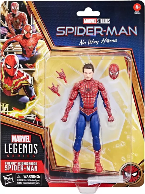 Marvel Legends Series Friendly Neighborhood Spider-Man, Spider-Man: No PREORDER