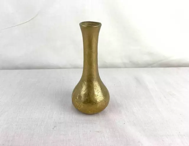 Vase klein massiv im Vintage-Stil, 15x7 cm, Einzelstück