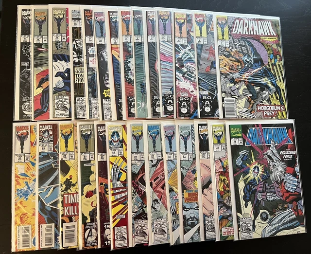 Marvel Comics Darkhawk 1991 #2-12 15-30 Near Full VF-NM Run Spider-Man Daredevil