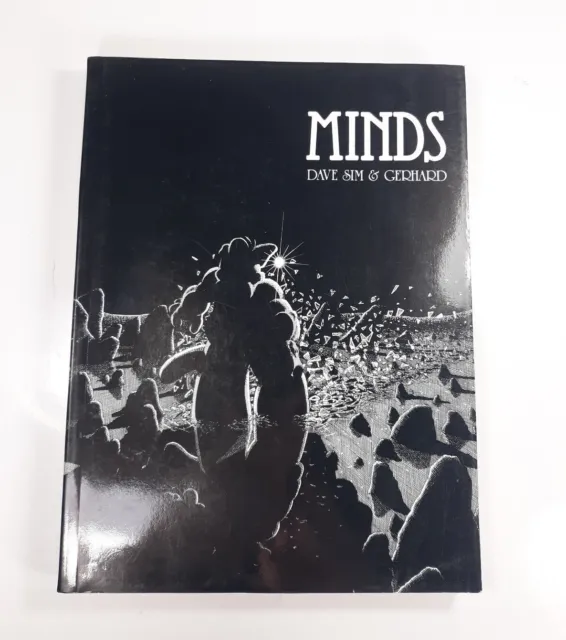 (1996 2nd Print) Cerebus TPB "Minds" Vol 10, Dave Sim (2of2)