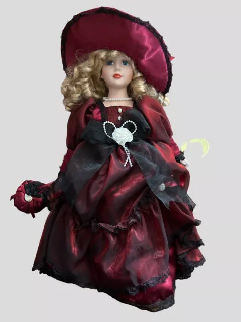 Porcelain Doll - The Emerald Doll Collection Babette 18”