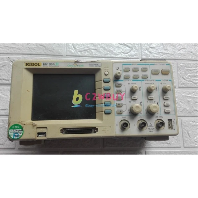 ONE DS1102CD RIGOL Fedex DHL Ship [MTA1MA==]