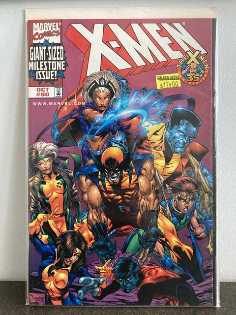 X-Men 80 Dynamic Forces Variant Exclusive 1998 Quesada Wolverine Sealed W Coa Nm