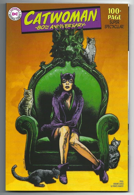 Catwoman 80th Anniversary Super Spectacular #1 2020 Charest 1950s Variant DC