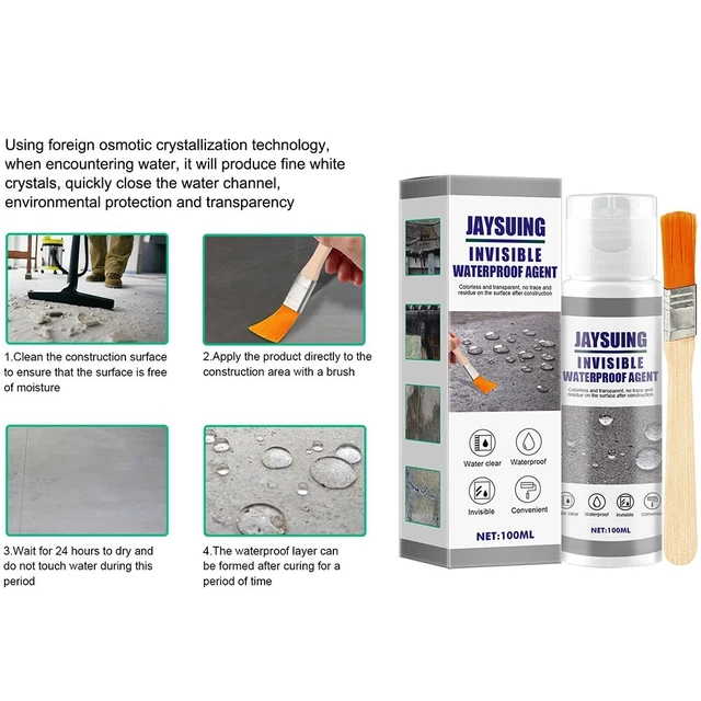 PROTECT AND SEAL with our leakproof sealant spray durable and flexible