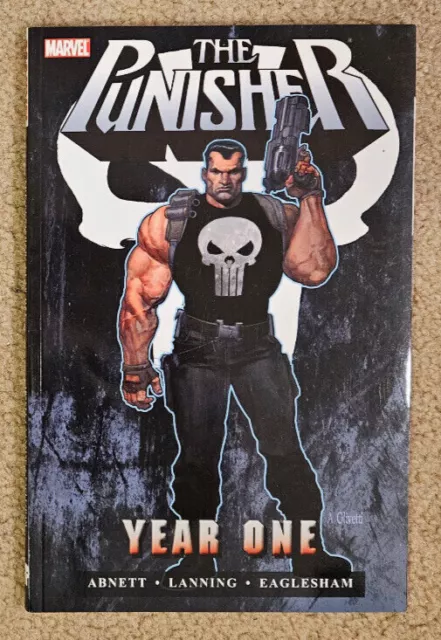 Punisher Year One - TPB Marvel Comics graphic novel paperback Abnett Lanning OOP