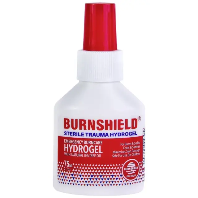 Burnshield Gel contre les brûlures Hydrogel 1012286 75 ml