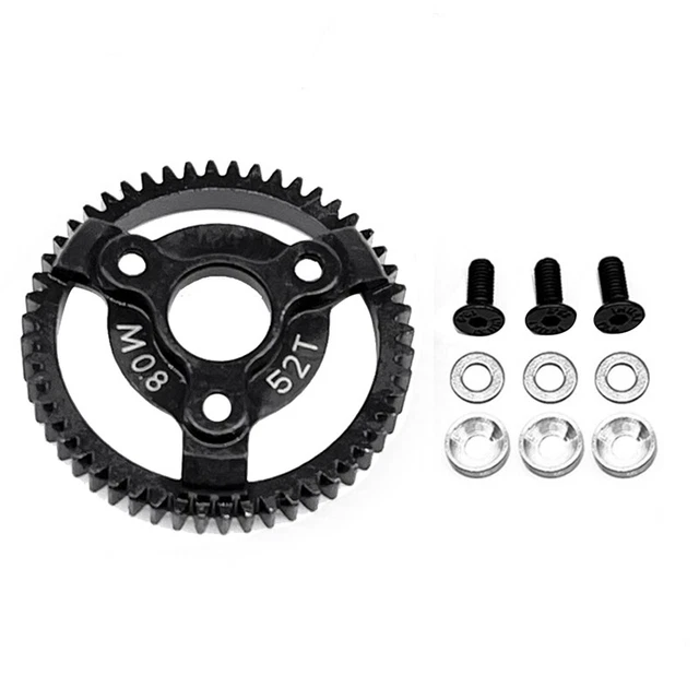 Pignone motore Steel Metal Gear 32P (M0.8) per 1/10 Traxxas Summit, Revo, E-Re2747