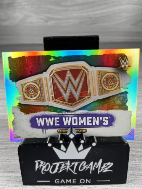 WWE Damen Championship 54 Slam Attax Übernahme WWE Titel Sammelkarte Sport TCG