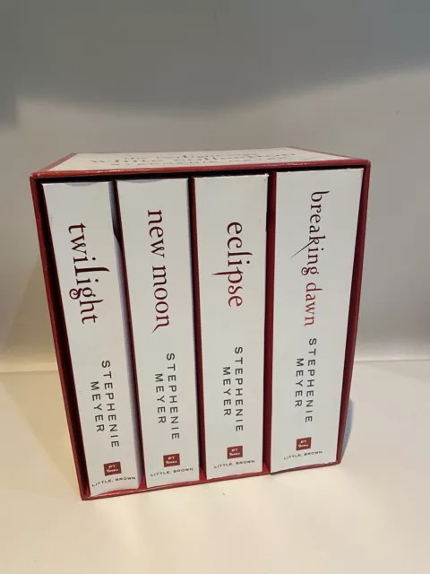 The Twilight Saga White Collection by Stephenie Meyer