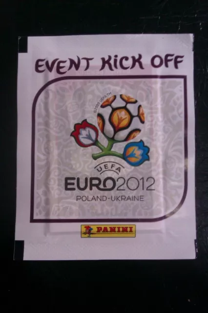 Panini 1 Pochette "EVENT KICK OFF - EURO 2012"  - Edition Française -