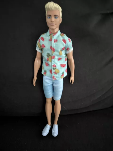 Barbie Fashionistas Doll #152 Ken Shoes Clothes