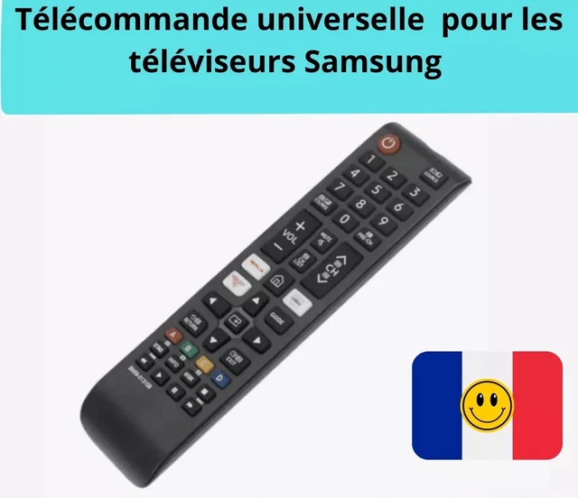 Télécommande Universelle WOILA - Compatible Avec De Nombreux Appareils - Fabriquée En France