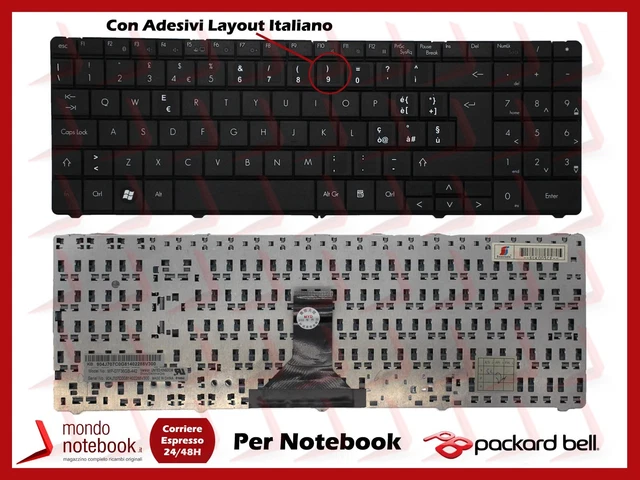 Tastiera Italiana Per HP Pavilion DV6 - Layout QWERTY - Foto 12