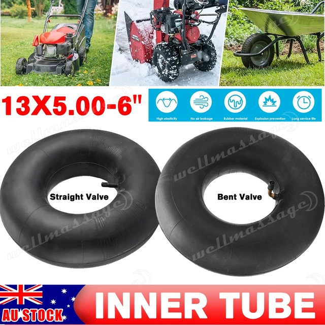 thumbnail image 2 of 2 Pack 13x5.00-6 Inner Tubes For Lawn Mower - With TR87 Valve Stem 2 of 6
