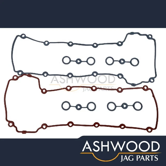 CAM COVER GASKET Set Jaguar X100 XK8 XKR X308 XJ8 XJR 3.2 + 4.0 V8