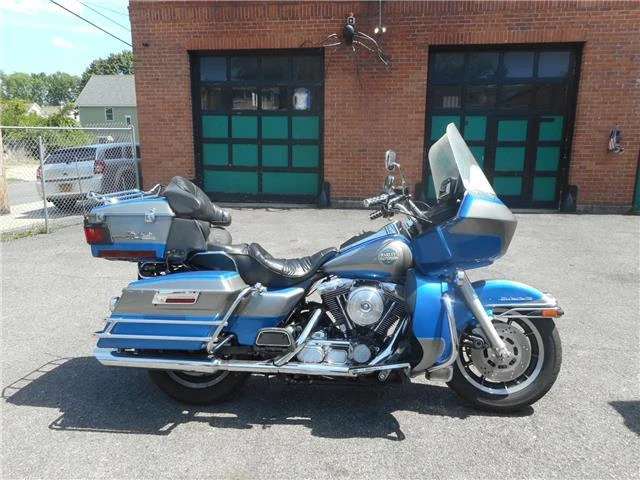 1996 Harley Davidson Fltcui Aqua Pear