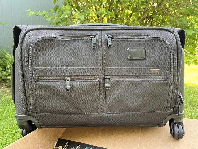 Tumi 022038D2 Alpha 2  Garment Bag - 4 Wheeled Carry-On NWOT *RARE*