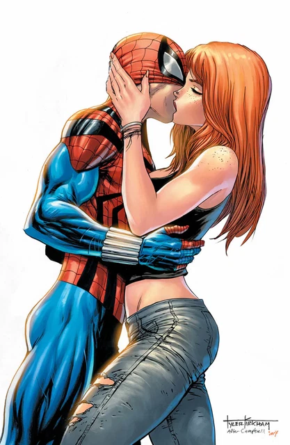 Amazing Spider-Man 93 Unknown Comics Tyler Kirkham Exclusive Virgin Var (03/23/2