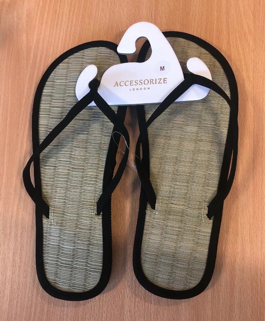 Monsoon seagrass sales flip flops