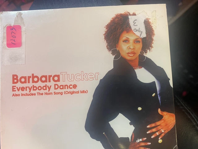 BARBARA TUCKER - Everybody Dance, The Horn Song - CD, VG