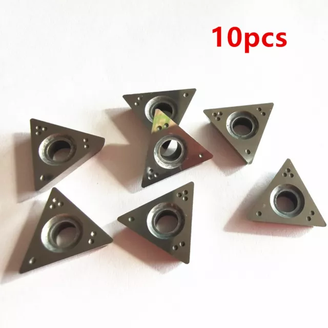 10x Car Positive Rake Carbide Brake Lathe Bit For FMC John Bean Hoffman CB90488