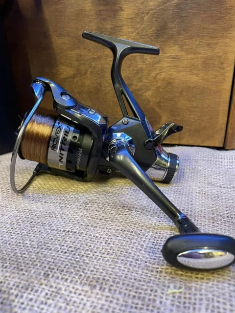 Fishing Reel Baitrunner Loaded With Fox Line