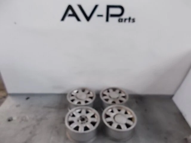 ORIGINAL AUDI A4 B5 Speedline rims alloy rims set 7x15 ET45 8D0601025B ...