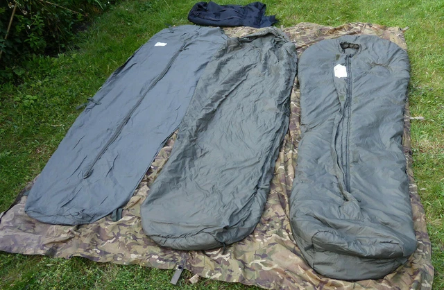 DUTCH ARMY MODULAR Military Sleep System Arctic->Tropical Camping