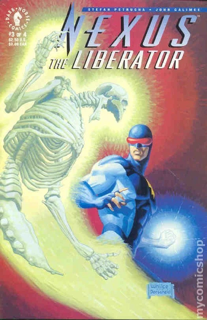 Nexus the Liberator #3 VF 1992 Stock Image