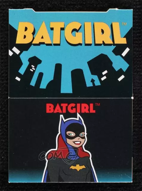 1995 Skybox The Adventures of Batman & Robin Pop Ups Batgirl #P3