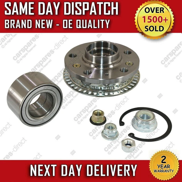 WHEEL BEARING VW Golf Mk4 New Beetle Bora Front Kit With Hub + Abs *New