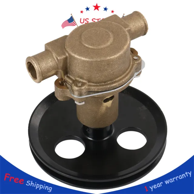 Raw Water Pump for Sherwood Pleasurecraft Jabsco G20 G21 RA057007 18830-0010