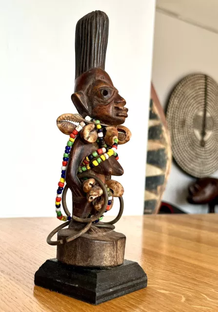 Ancienne Statuette Ibeji Ibedji / Yoruba *** Nigeria  Art Tribal /Arts Primitifs