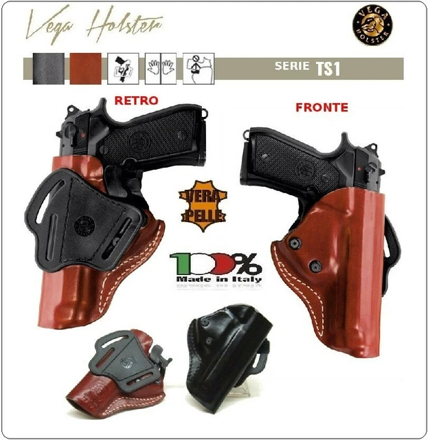Portafoglio Portaplacca Vega Holster Sicurezza- Eleganza E Sicurezza - Foto 10