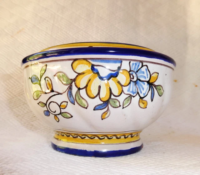 Bol Vide Poche  A. Montagnon Faience De Nevers J M 2