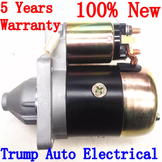 Starter Motor Ford Capri Laser Meteor Telstar Econovan Mazda 323 626 MX5