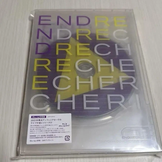 ENDRECHERI TSUYOSHI DOMOTO LIVE 2019 First Edition (No Bonus
