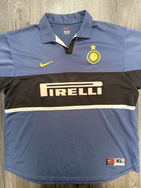 Original Parma AC 1998/1999 Away Football Shirt Maglia Calcio