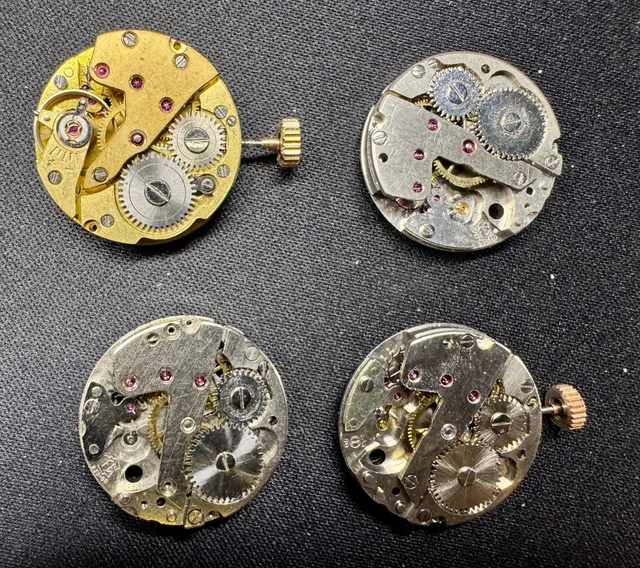 Mouvement De Montre AS 1240 Incomplet - Pour Pièces Ou Restauration - Occasion