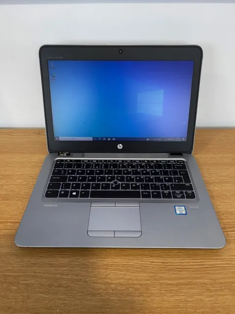 HP EliteBook 820 G3 Intel i5-6300U 2.40GHz 8GB RAM 256GB SSD Windows 10 Pro YHR